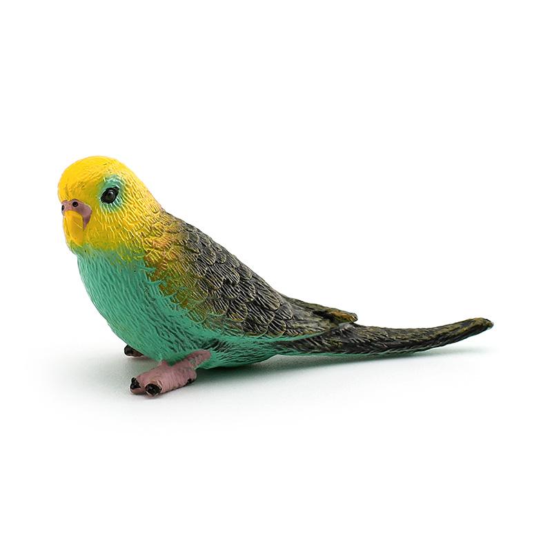 2 шт. Имитация миниатюрной птицы, попугая, фигурка, модель, украшение для сада, игрушка