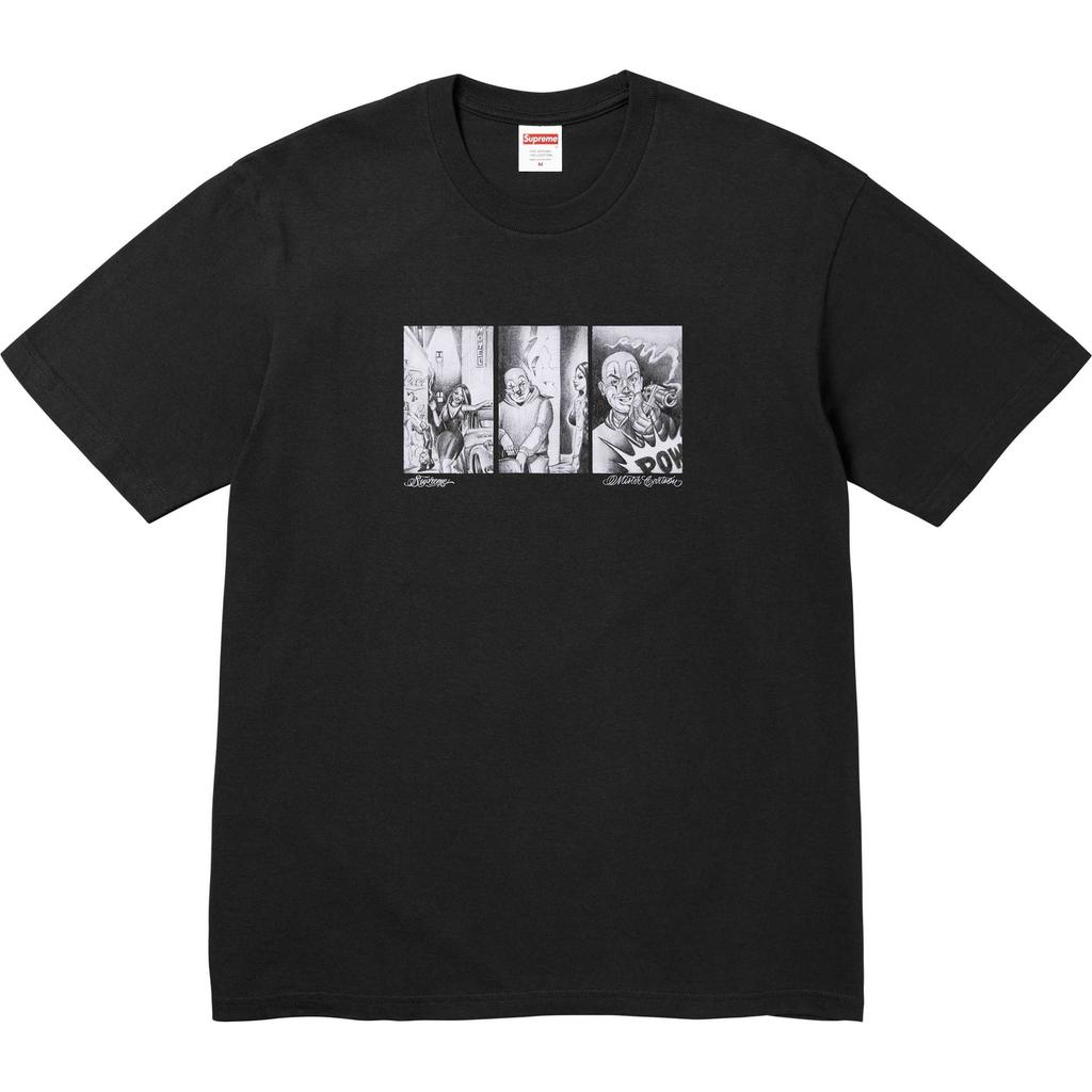 Supreme Mister Cartoon Pow Tee SUP-FW24-008