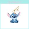Плюшевый брелок Stitch с мультяшным дизайном для рюкзака и для коллекционеров подарков
