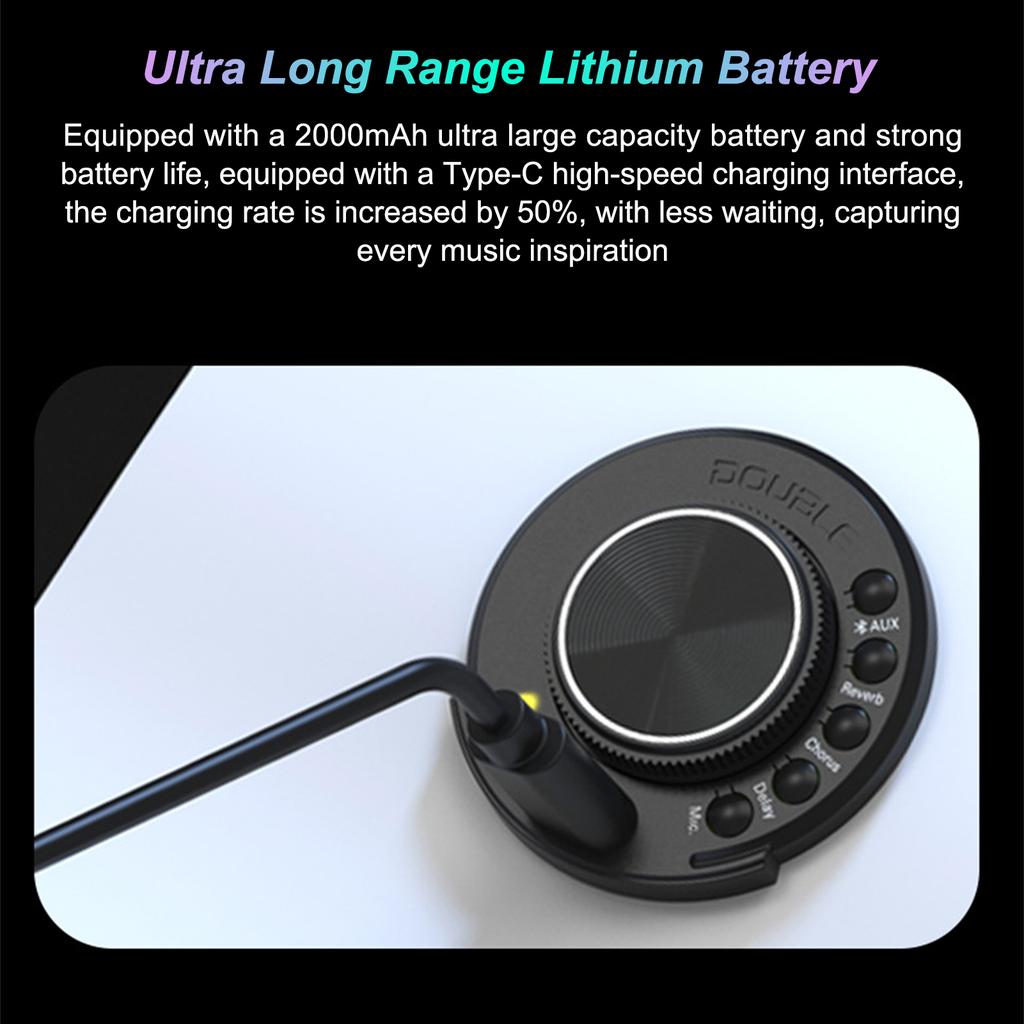 DOUBLE OS1 Resonance Pickup Onboard Preamp SFT Same Frequency Trans Guitar Preamplifier System