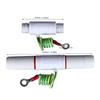 POE Gigabit RJ45 Surge Protector Waterproof Network Arrester Surge Protective Device 12-57V