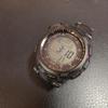 Б/у Мужские часы CASIO PROTREK Titanium