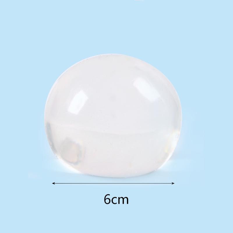 Мячик-антистресс с медленным отскоком - Прозрачная игрушка-сквиз из сиропа мальтозы для взрослых и детей, Сенсорная игрушка-фиджет против тревоги, Подарок на вечеринку