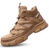 Lightweight Safety Shoes Boots Work Sneakers Steel Toe Shoes Indestructible Protection Shoes Men Puncture-Proof Work Shoes 2024