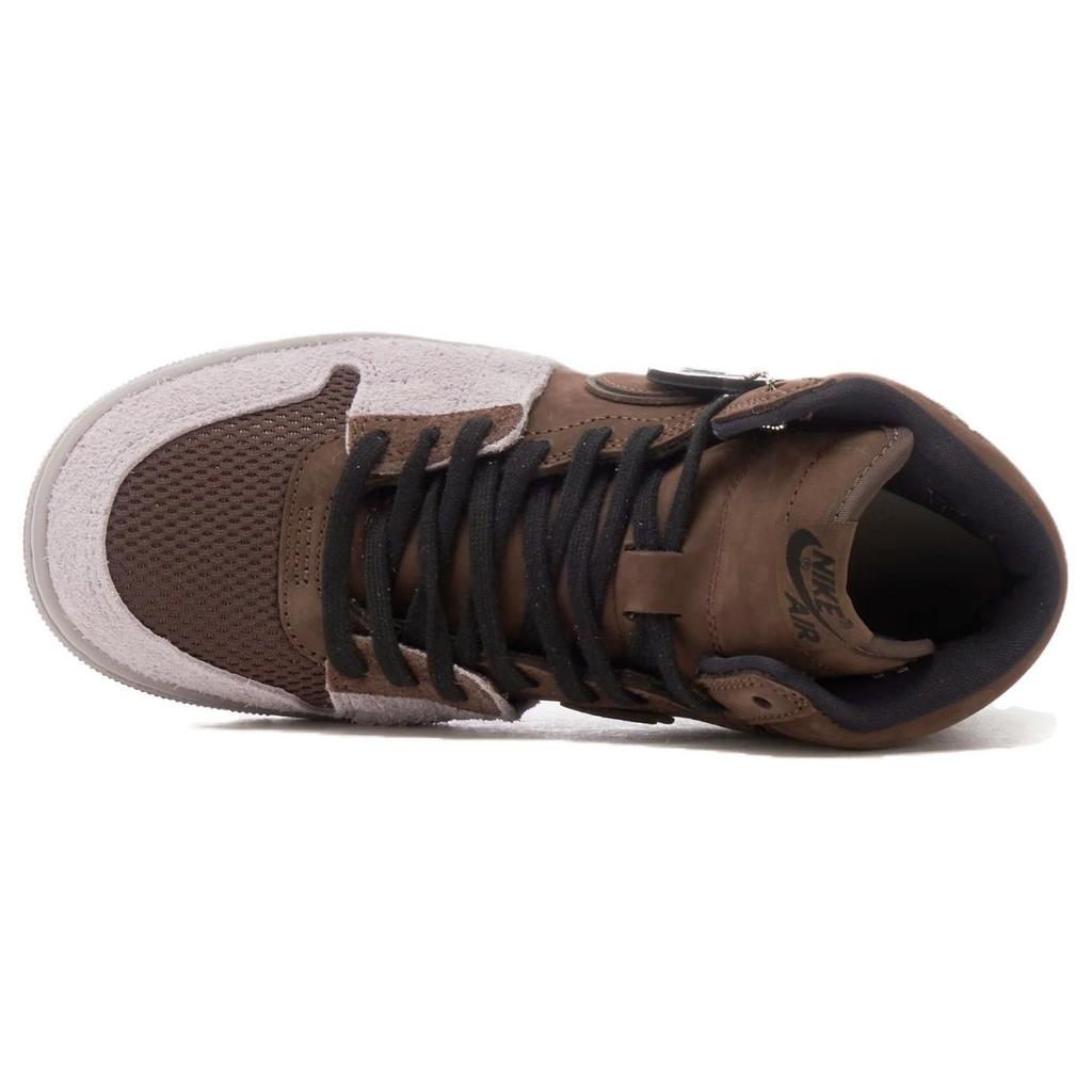 SoulGoods x Air Jordan Jordan Air Ship PE SP Докажи себя Унисекс Кроссовки Коричневый Барокко-коричневый Черный FJ2385-200
