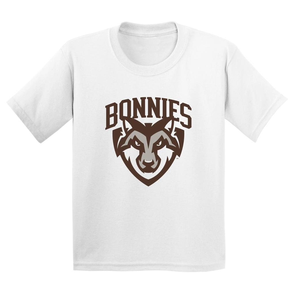 Улица. Детская футболка Bonaventure Bonnies с основным логотипом - Белый