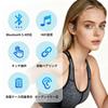 Беспроводные наушники-вкладыши Bluetooth Эволюция костной проводимости Air Без утечки звука Светодиодные До 80 часов звучания Мгновенное касание Компактные и совместимые
