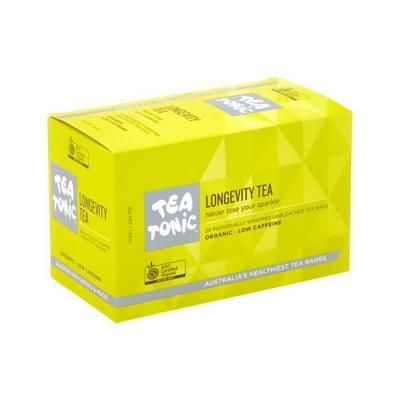 Чайный тоник Органический чай для долголетия x 20 чайных пакетиков