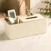 Коробка для салфеток для гостиной, высококачественная бытовая простая современная бумажная коробка, креативный журнальный столик, настольный ящик для хранения с пультом дистанционного управления