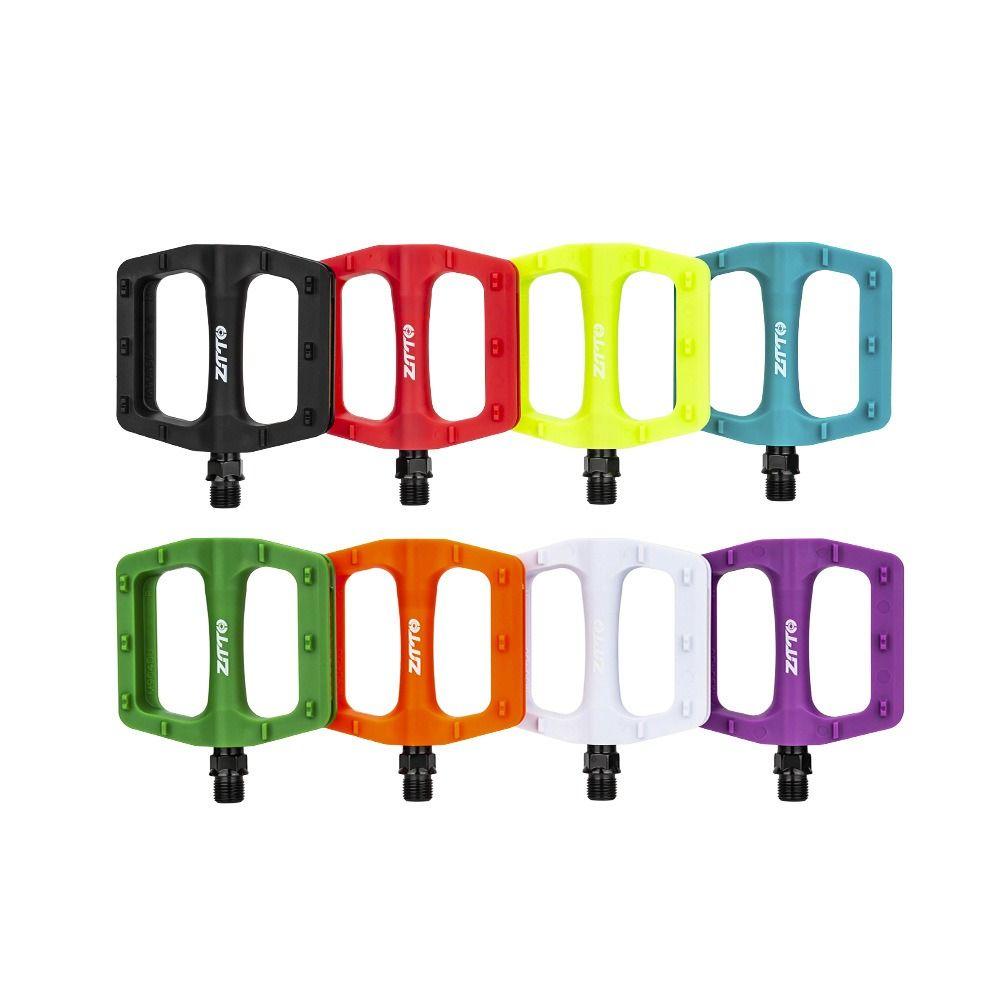 Ultralight Bike Pedal Nylon Platform Pedal Durable Cycling Pedal  Enduro Riding