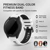 Силиконовый ремешок для часов с быстрой заменой для Garmin Vivoactive 5/6/Venu 3/255S/265S Унисекс
