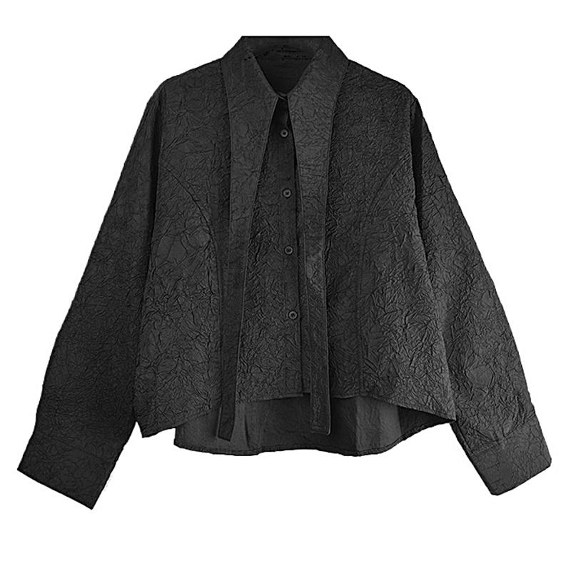 Xitao Свободная нестандартная женская рубашка GJ1068