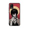 Чехол DT46 Bungo Stray Dogs для Xiaomi Poco X6 X4 M5 M6 F5 F6 C65 C55 C50 C51 C40 Redmi Note 7 8 14C A3X 13C 12C 11 10A 9C Pro, черный мягкий чехол
