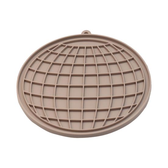 Силиконовый коврик для медленного кормления, собак, кошек, нескользящий, не содержит бисфенола-А, уменьшает беспокойство, идеально подходит для лакомств, йогурта, арахисового масла