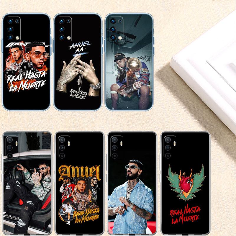 Anuel AA Transparent Phone Case for LG K22 K30 K40 K40S K41 K42 K50 K50S K51 K51S K52 K61 K62 K71 K92 Q61
