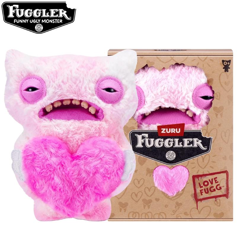 Новые Забавные Уродливые Зубастые Монстры Плюшевые Игрушки Fugglercorns Коты из Переулка Злодеев Любовь Факсов Набитые Плюшевые Куклы Подарки