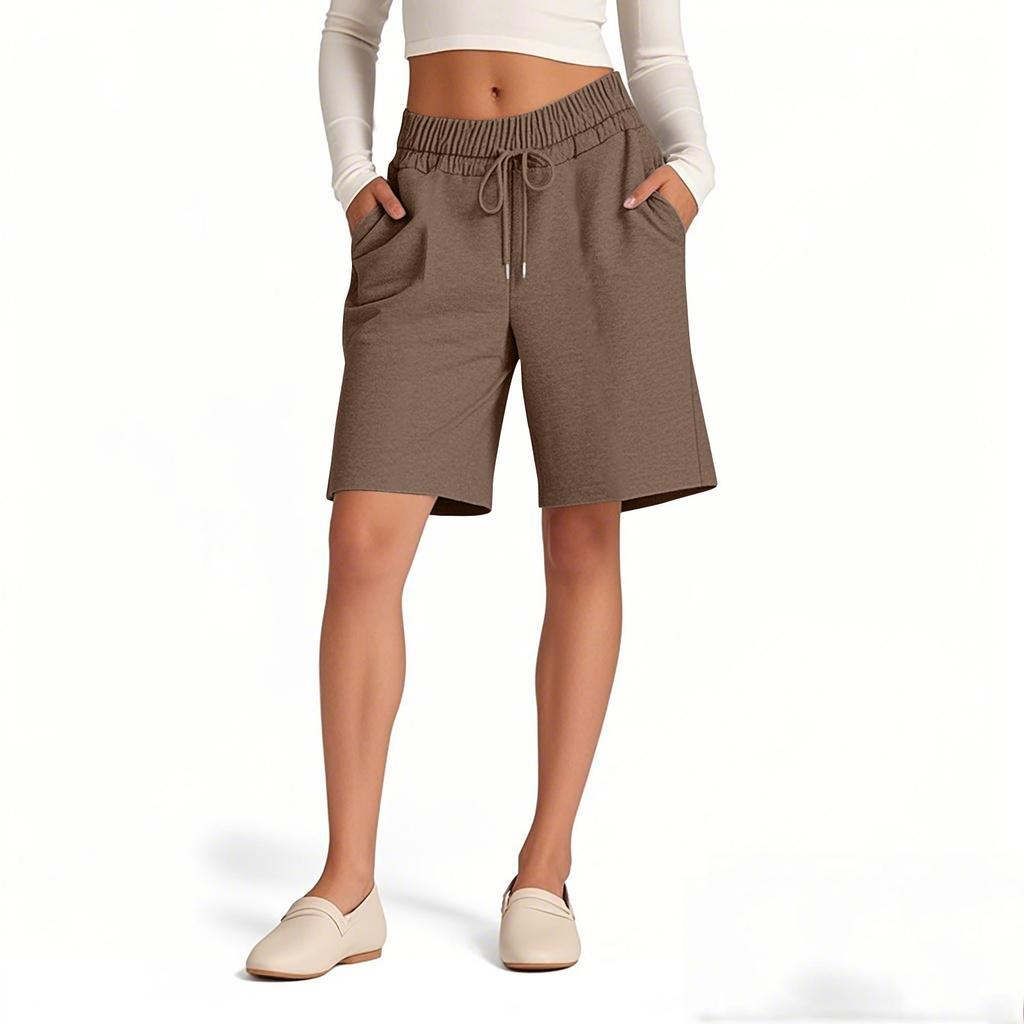 Женские модные свободные повседневные комфортные шорты