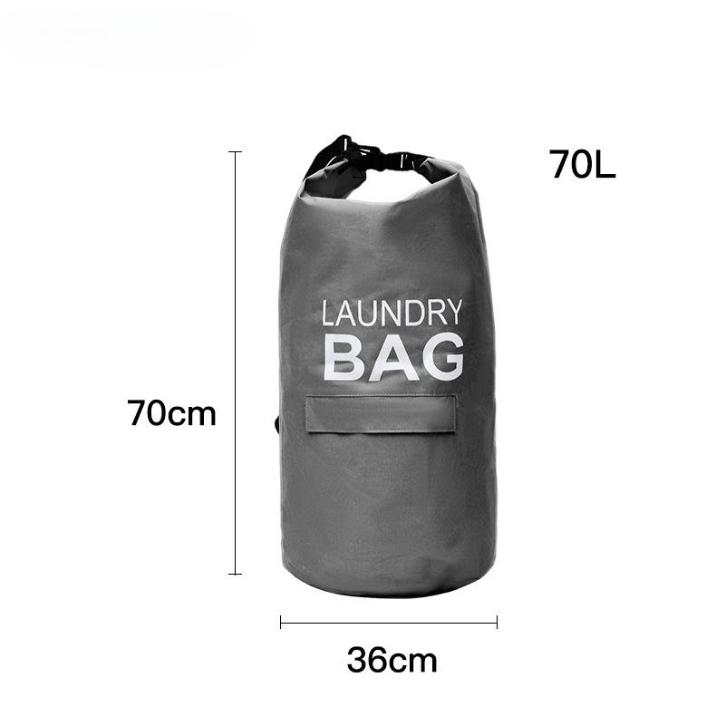 70л мешок для белья корзина для белья складная сумка-органайзер с регулируемыми плечевыми ремнями корзина для грязного белья
