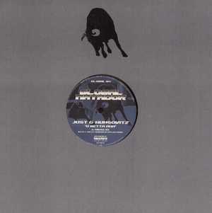12-дюймовая пластинка JUST & HUHSOVITZ - U Betta Run GLOBAL04 Global Matador 2004 Германия Танцевальная и электронная Б/У