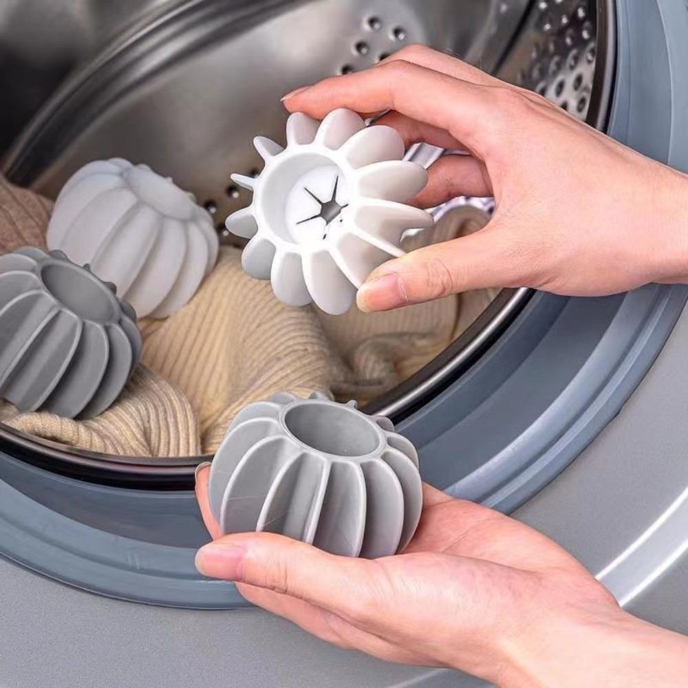 Decontamination Silicone Laundry Balls Prevent Winding Cat Hair Catcher  Home & Living