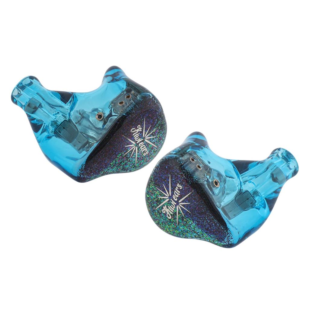 Наушники LINSOUL Kiwi Ears Forteza Hybrid HIFI, стереоразъем канального типа, 2-контактный разъем, эргономичный дизайн, 3D-печать, настройка полости