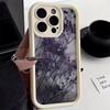 Фиолетовый Цветочный Чехол Для Телефона Для Motorola Moto Edge 70 50 Pro 60 Fusion 40 Neo G22 G24 G84 G86 G53 G14 G15 G35 G52 G60 G75 G54