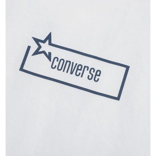 Converse ShorT Sleeve T shirT whiTe Sorona sTar Icon