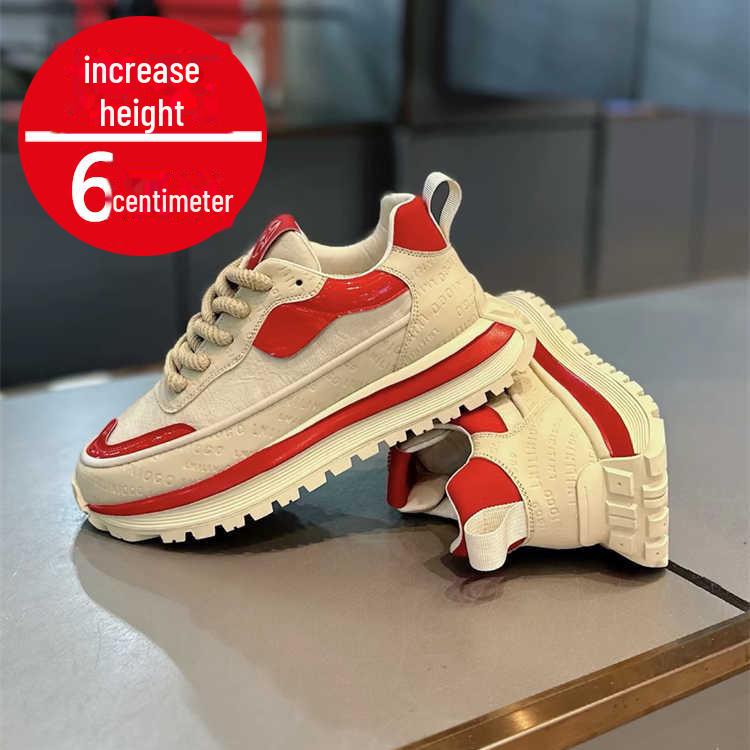 Мужские модные кроссовки осень/зима на массивной подошве: Спортивные и повседневные туфли с приподнятой подошвой в стиле Форреста Гампа