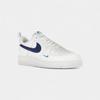 Air Force 1 Low Белый Светло-голубой Насыщенный королевский синий