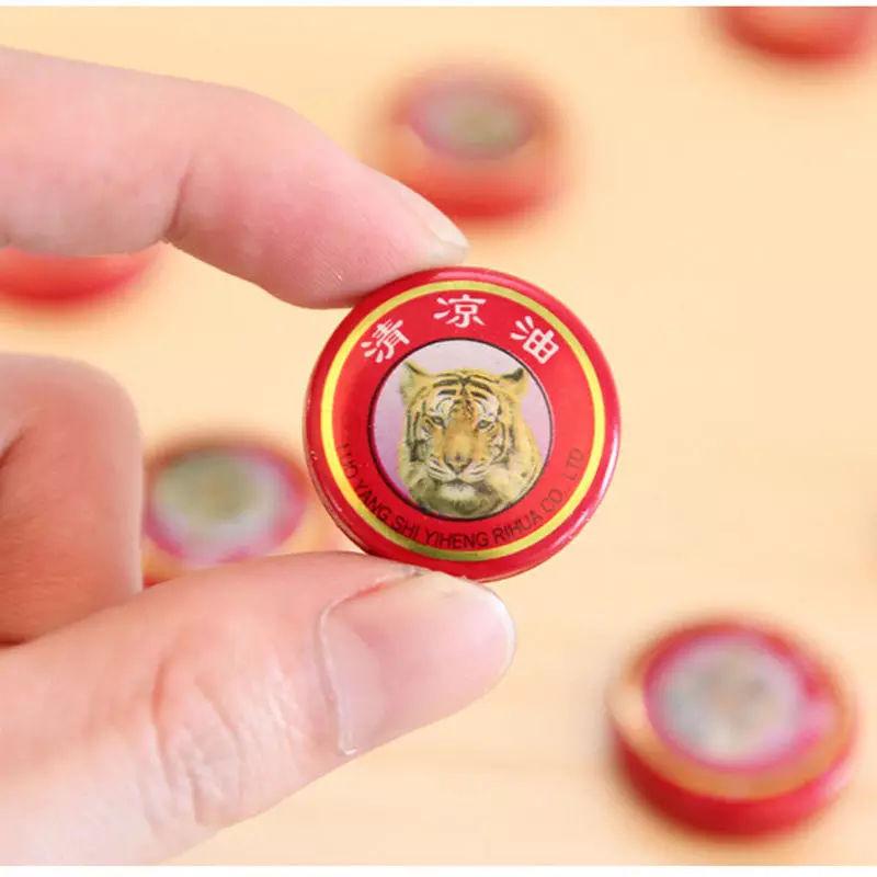 Охлаждающее масло «Голова тигра» для полевых работ, средство от комаров, освежающее масло против зуда