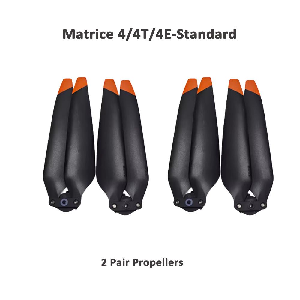 Brand New 1157F Standard & Low-Noise Propeller for Matrice 4 4T 4E CW CCW Quick Release Blade Replacement Repair Spare Part