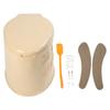 Portable Travel Toilet Elderly Pregnant Women Integrated Removable Toilet Potty 396.8 Lb Load