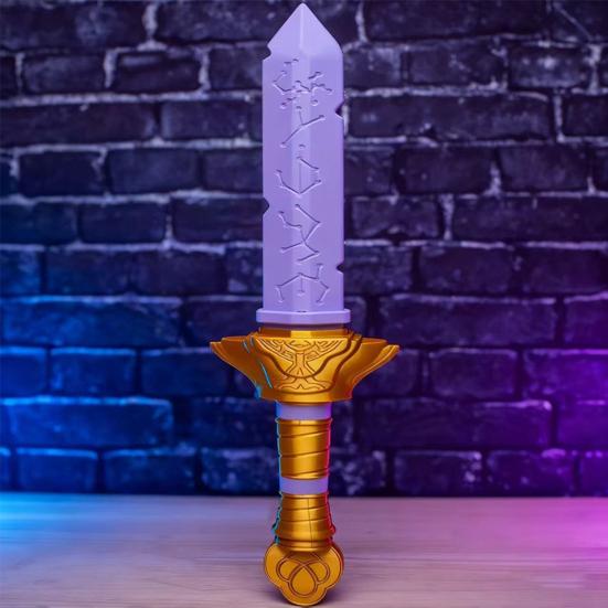 Аниме Идол Косплей Реквизит Корейская Поп Девушка Костюм Аксессуар 3D-печатное Косплей Оружие для Встреч Фанов Comic-Con Косплей Вечеринка