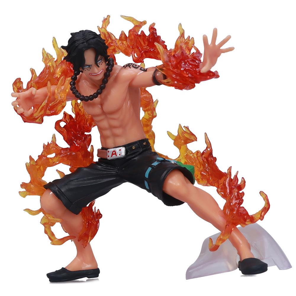 One Piece Luffy Doll Аниме Периферийные устройства Ручная работа Милая игрушка Модель автомобиля Украшения