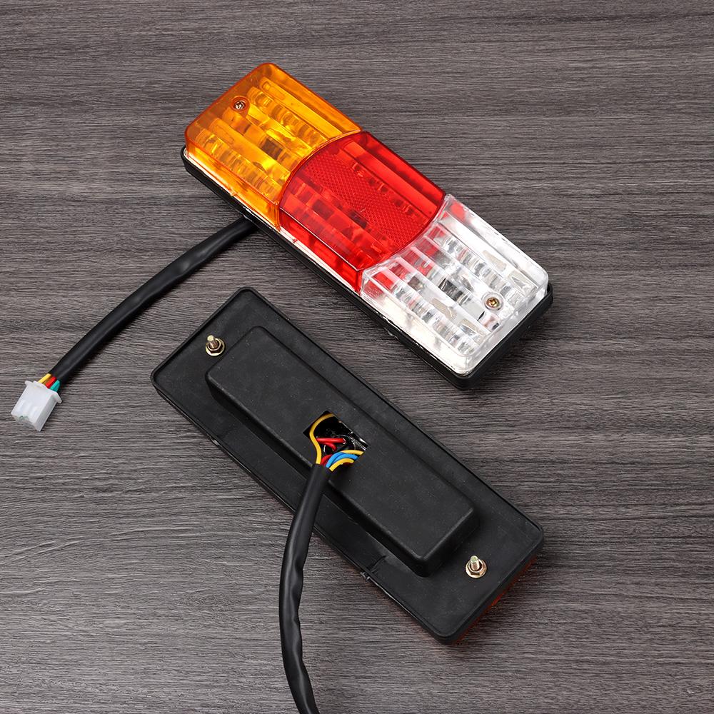 Ночное освещение, угловой свет, задний фонарь для электровелосипеда, задние фонари для электрического трехколесного велосипеда, аксессуары для переоборудования