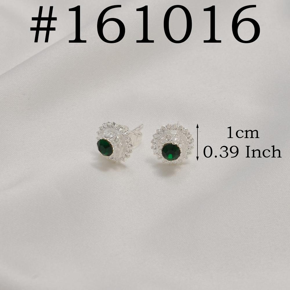 Anniyo Ethiopian Small Round & Cross Stud Earrings Women Girls Eritrean Jewelry African Little Ear Studs With Rhinestone #161016