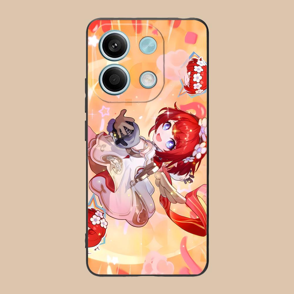 HSR Tribios Matte TPU Mobile Phone Case for POCO F8 F7 F6 F5 F4 F3 F2 Pro GT C75 C71 C65 C61 C40 Pro Ultra Colorful Cover