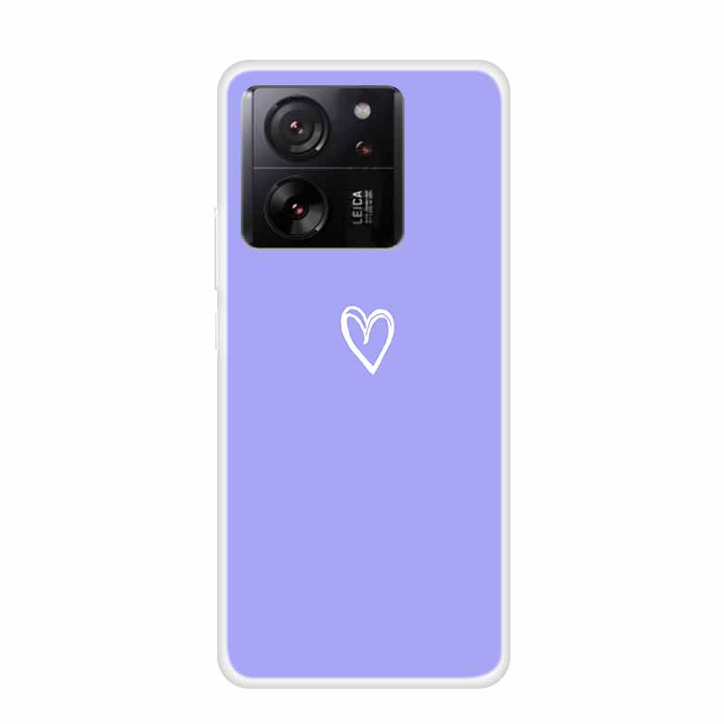Для Xiaomi 13T 13 T pro Прозрачный силиконовый чехол Для Funda Redmi K60 Ultra Чехол для телефона ТПУ Прозрачные чехлы Мраморный мягкий чехол-оболочка