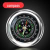 Высокоточный светящийся автомобильный компас для детей - многофункциональный инструмент для использования на открытом воздухе