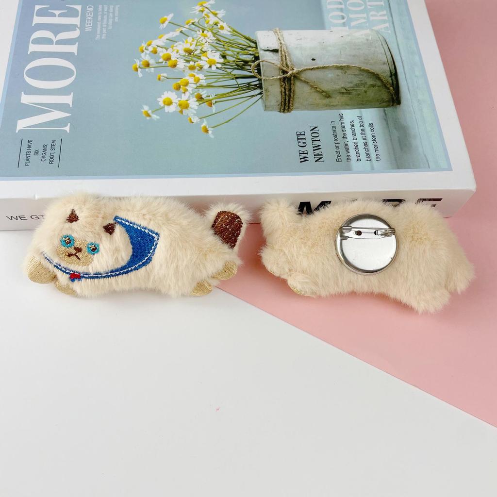 Милая подвеска в виде плюшевого кота Calico и брелок для ключей в виде сиамского кота, аксессуары для котят - мультяшные украшения для сумок-кукол