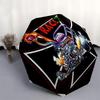 Dragster Race Car with Fiery Engine - Cool Automotive ArtworkUmbrella, Portable 3-Fold Compact Umbrella for Men & Women Gift