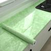 Marble Kitchen Oil-proof Sticker Aluminum Foil High-temperature Resistant Wallpaper Waterproof Self-adhesive Furniture Renovation Sticker