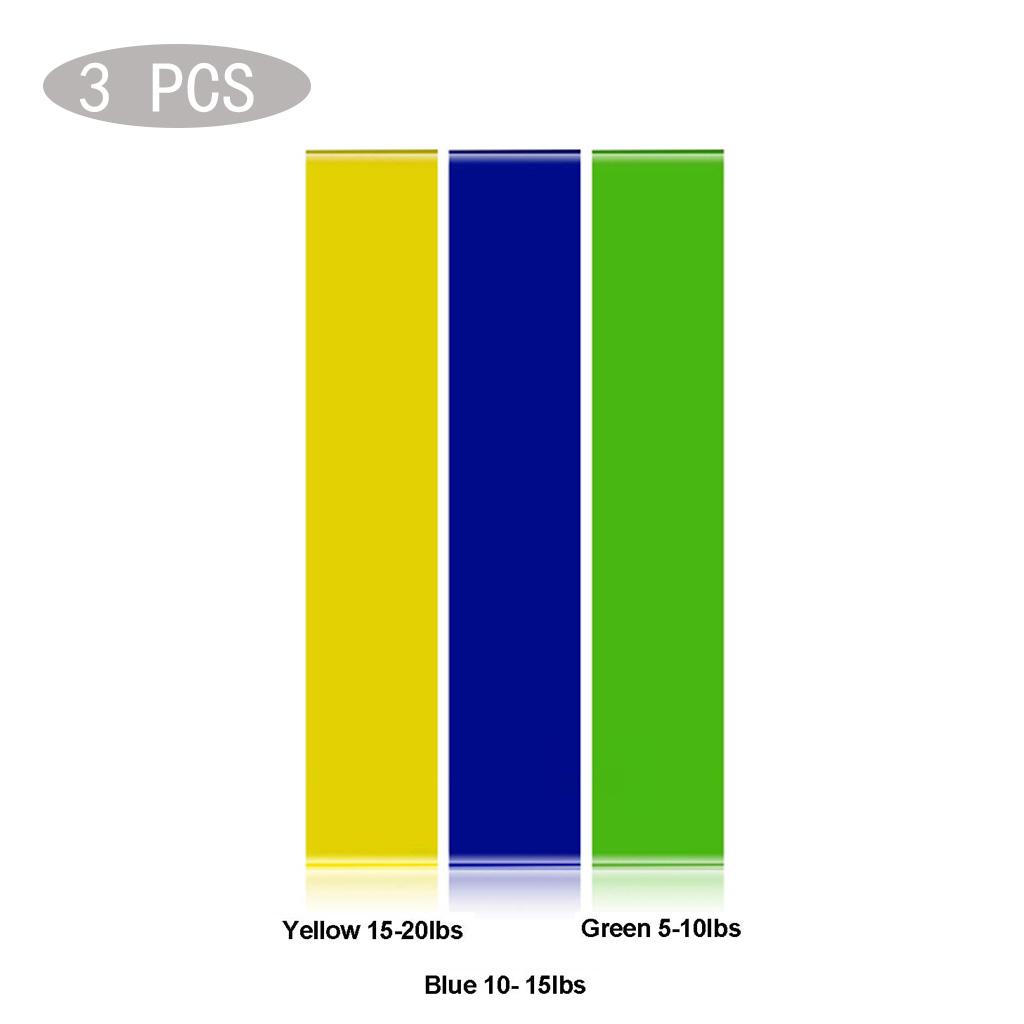 Тренировочные ленты сопротивления Йога Тренажерный зал Фитнес Резинка Подтягивание Помощь Резиновая лента Кроссфит Упражнение Домашние Тренировки Оборудование