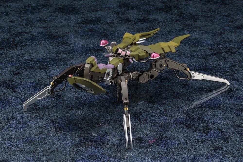 Kotobukiya Hexa Gear Motor Punisher Общая длина 220 мм, масштабная пластиковая модель, приблизительно. 1/24