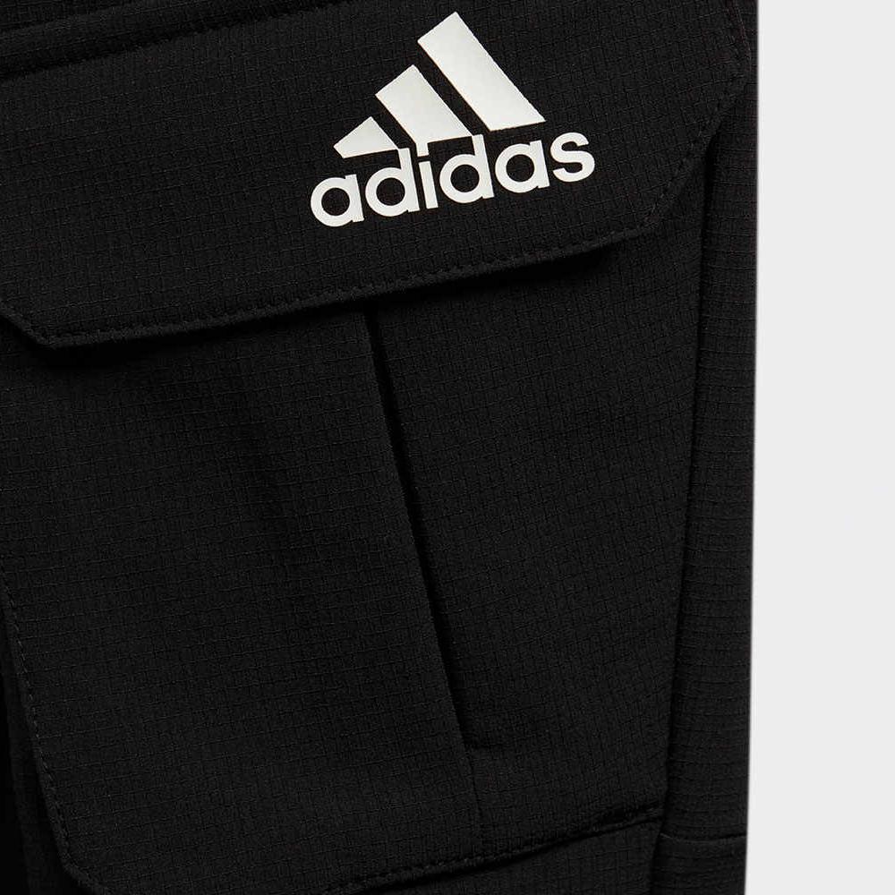 adidas Брюки полной длины Черные Детские Возраст 3 7 лет H40253