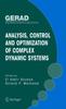 The Analysis, Control and Optimization of Complex Dynamic Systems Book