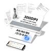 Портативный Bluetooth-термопринтер MT610pro: Беспроводной A4 Черно-белый Мобильный Принтер для Студентов для Домашних Заданий