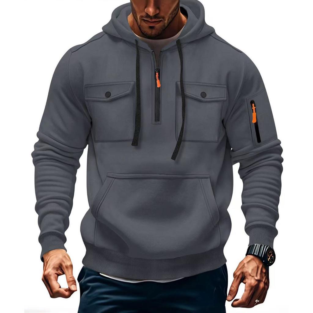 Hooded Sports Tracksuit Unisex Running Outfits Long Sleeve Pullover Hoodies Sweatshirt