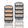 8pcs Gillette Replacement Blades Compatible Razor Blades Gillette Fusion Replacement Blades Razor Shaving Razor Replacement Blades for Men Men's