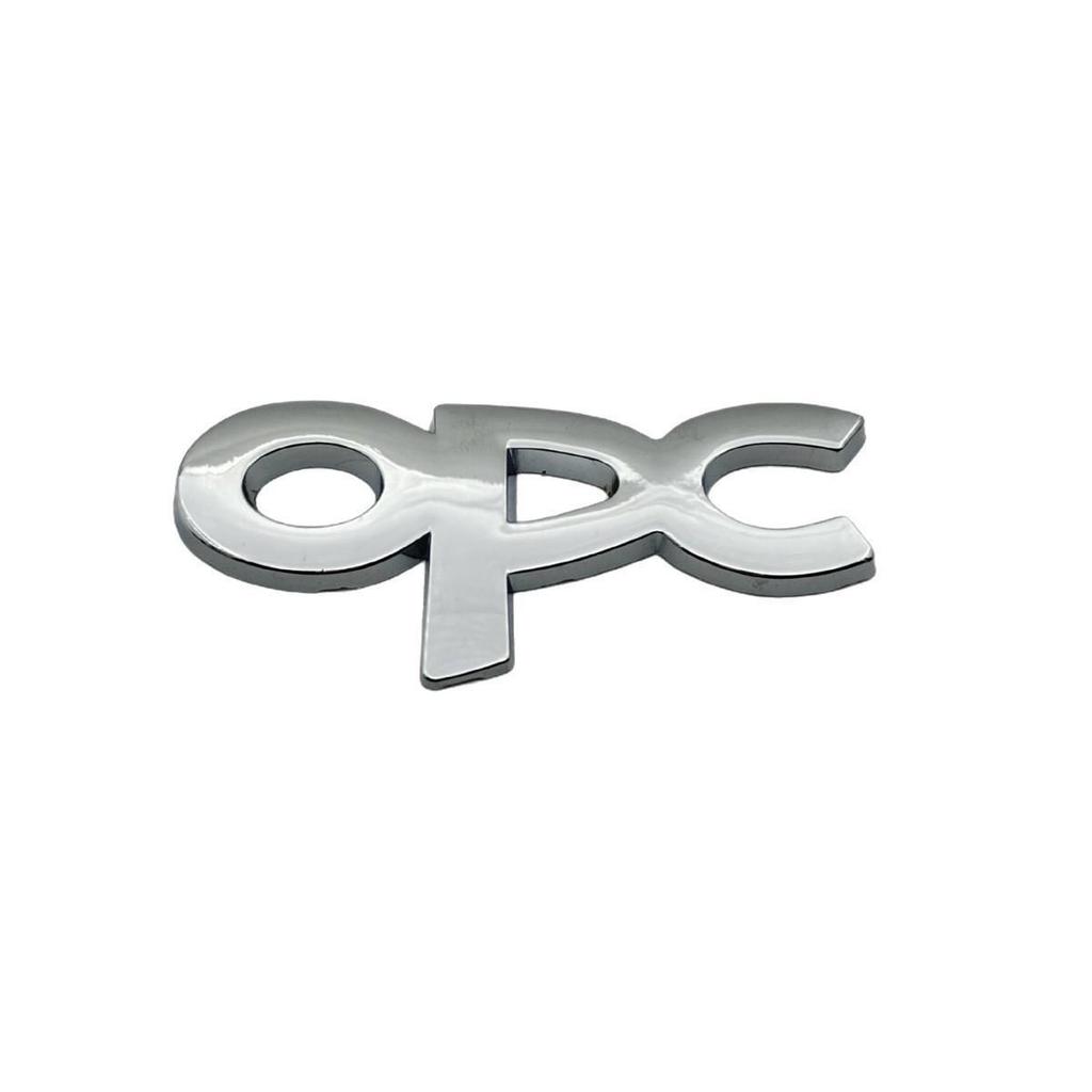 Металлическая автомобильная наклейка OPC для моделей Buick Regal и Opel